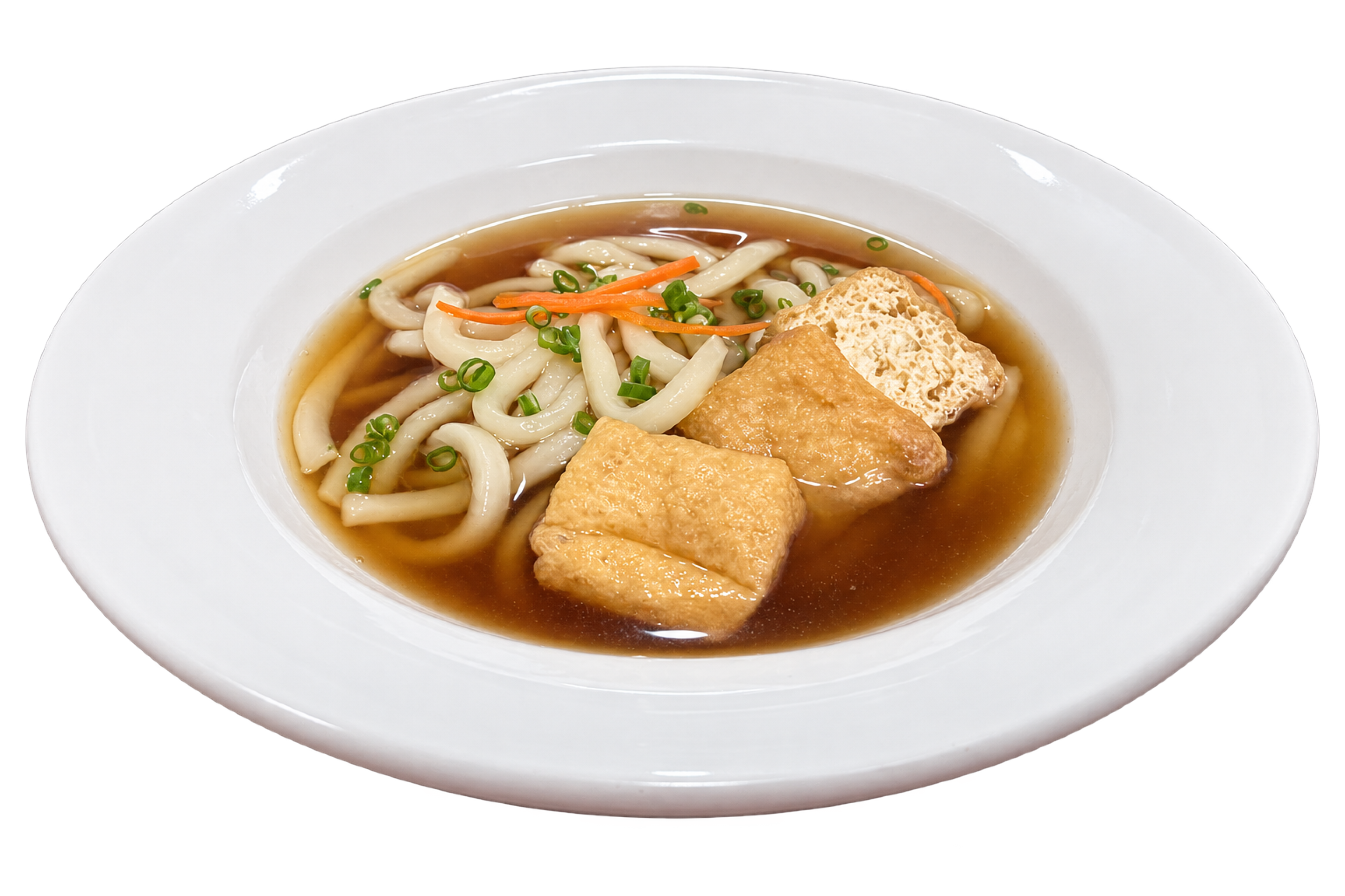 The Turn Udon with fried tofu and vegetables